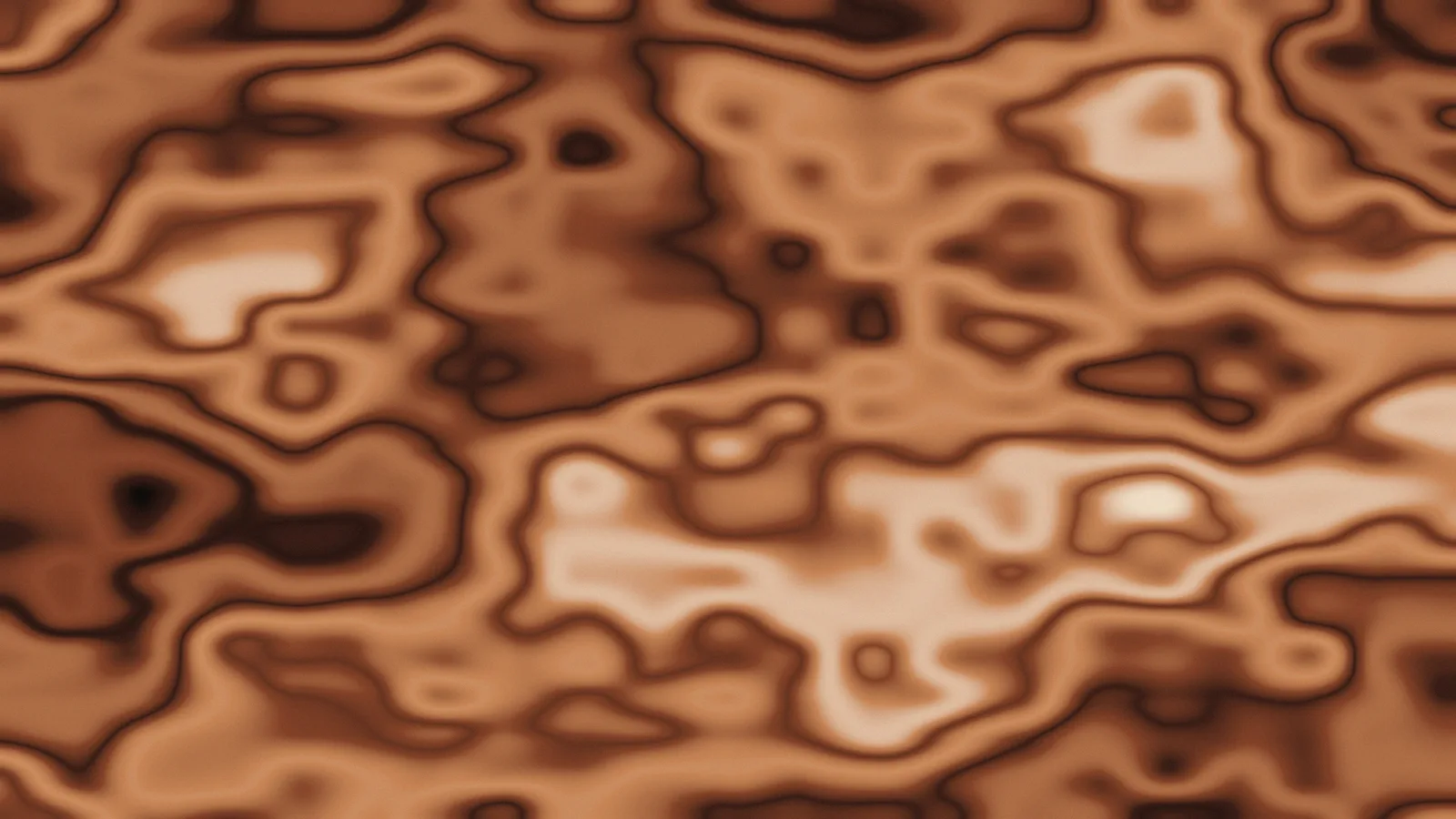 strata render in the ember palette