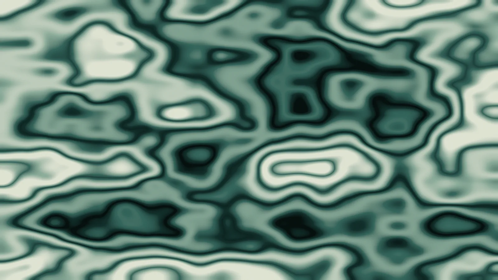 strata render in the kelp palette