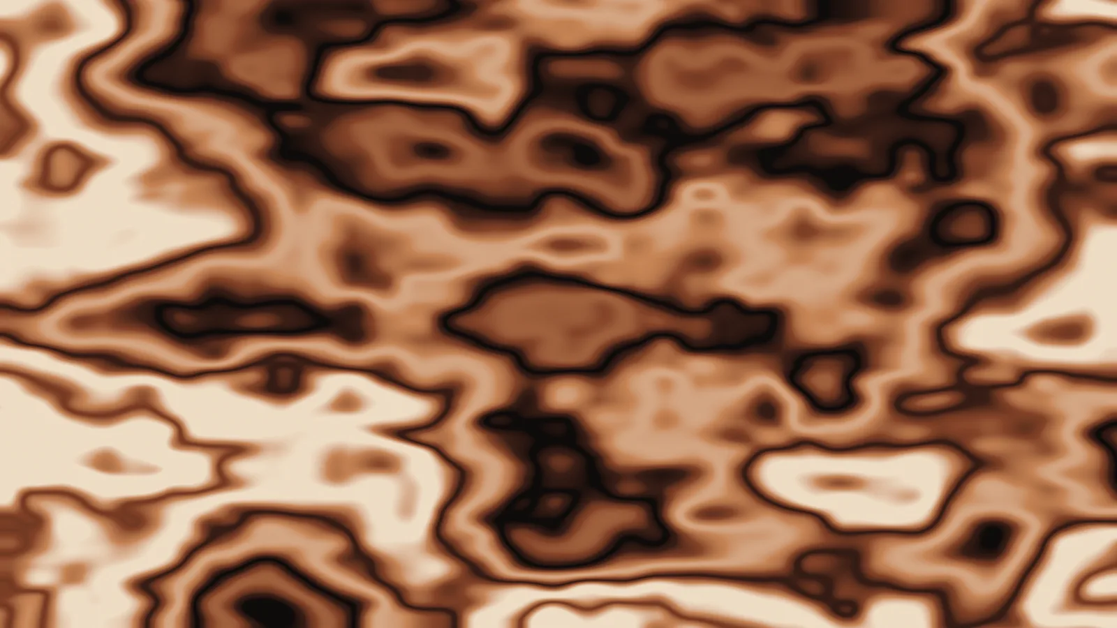 strata render in the ember palette