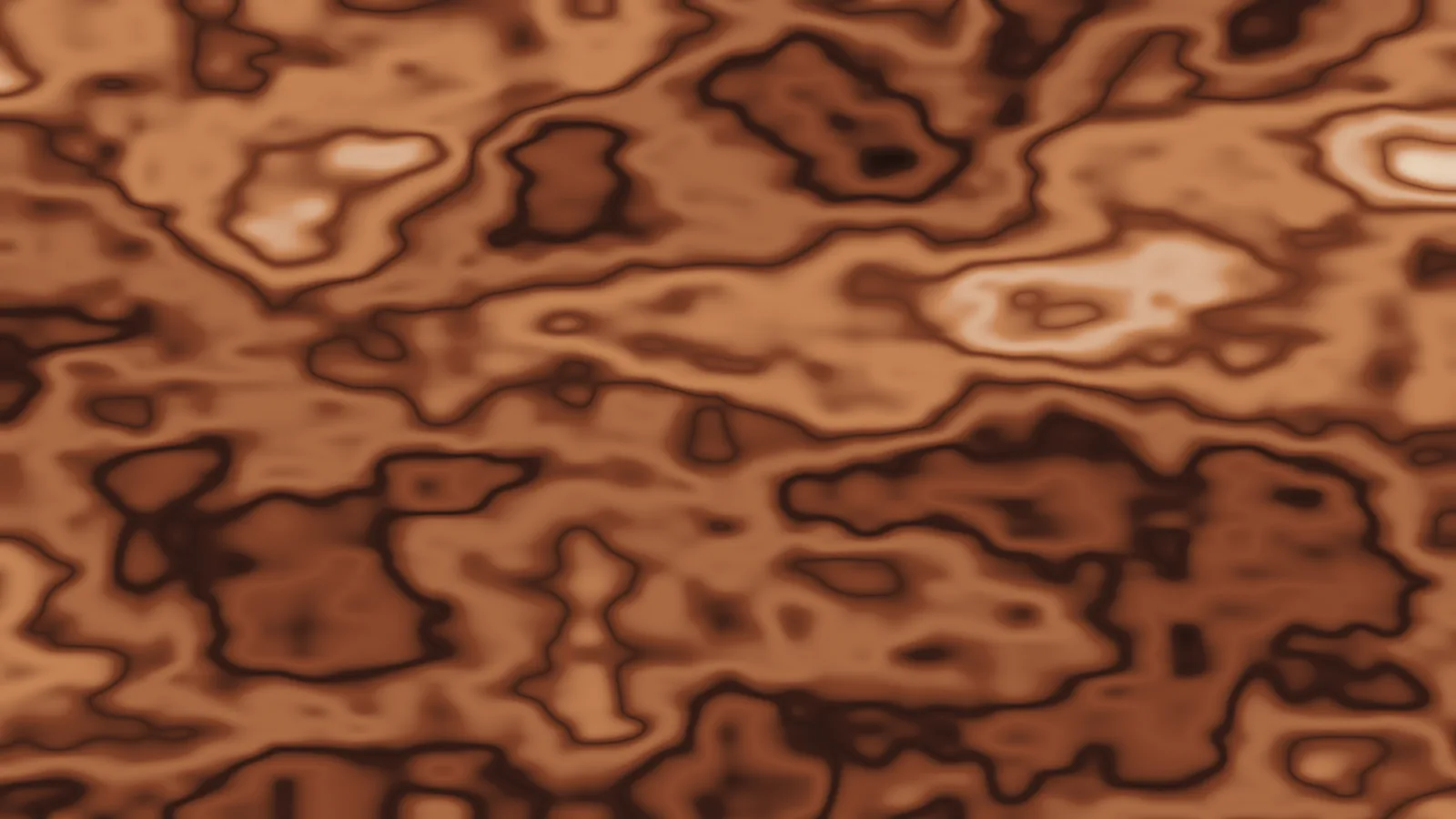 strata render in the ember palette