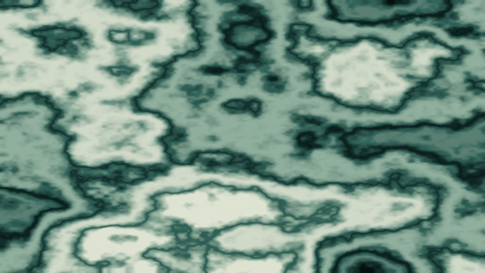strata render in the kelp palette