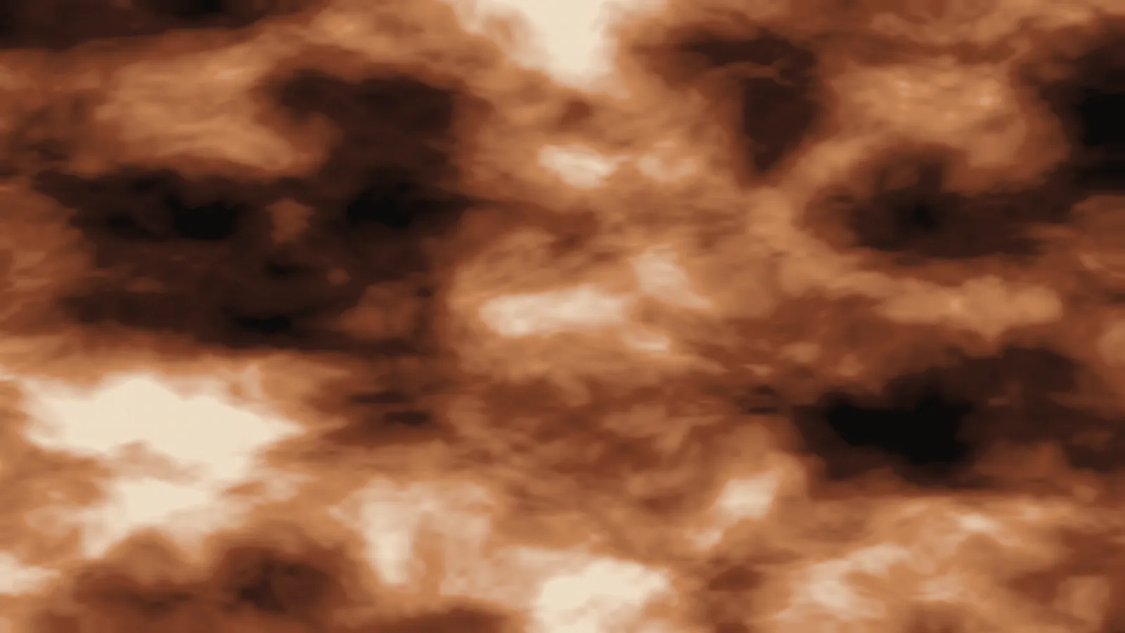 warp render in the ember palette