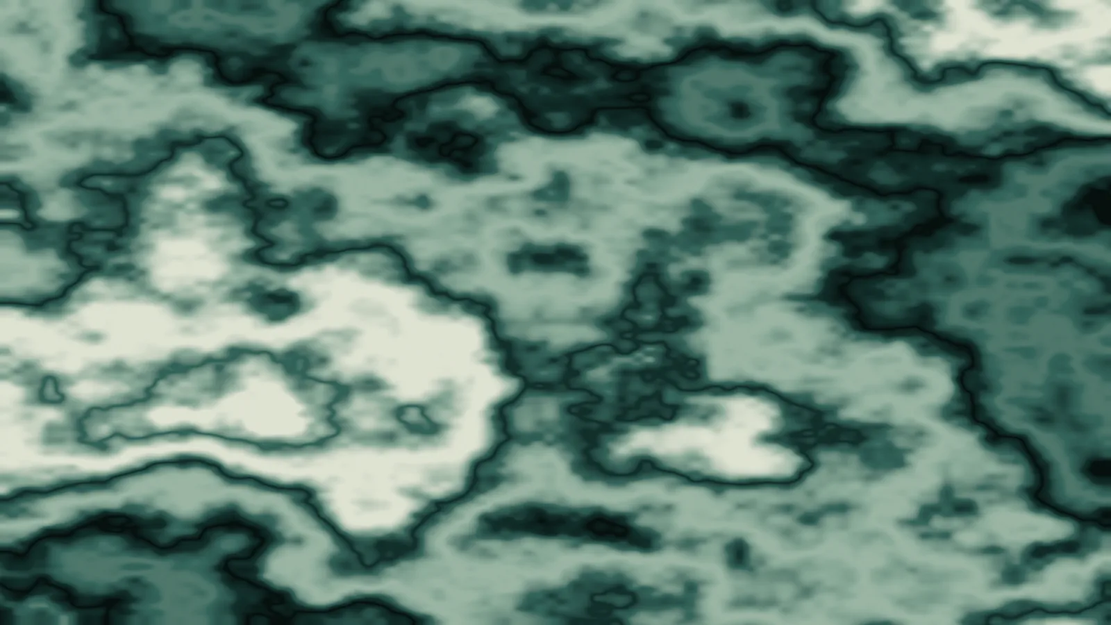 strata render in the kelp palette
