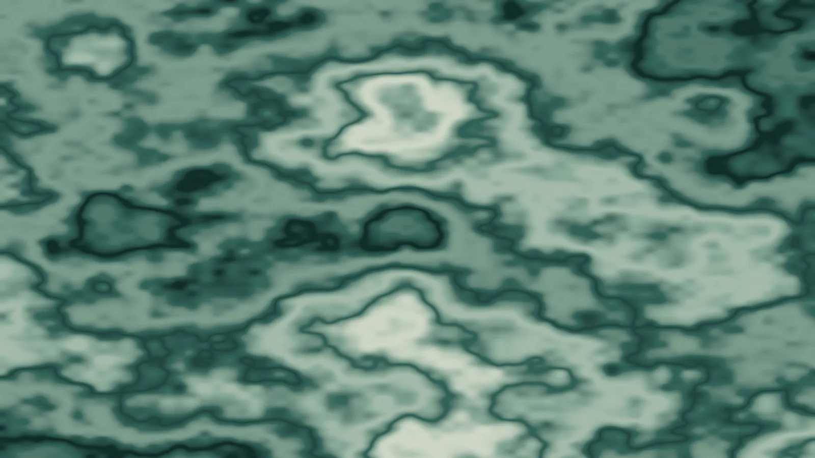 strata render in the kelp palette