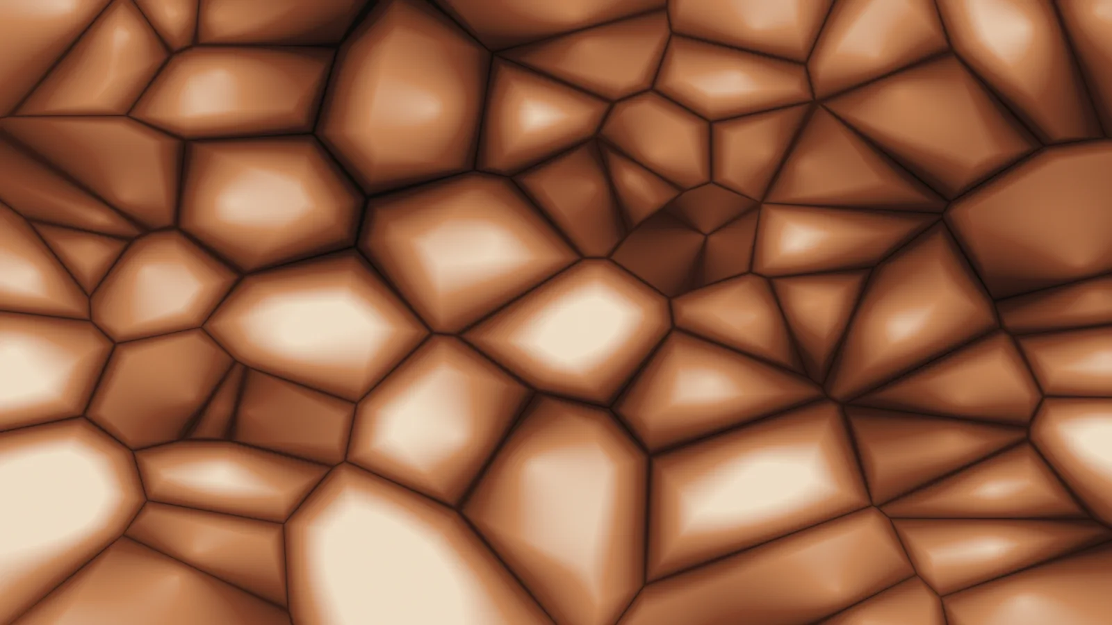 cells render in the ember palette