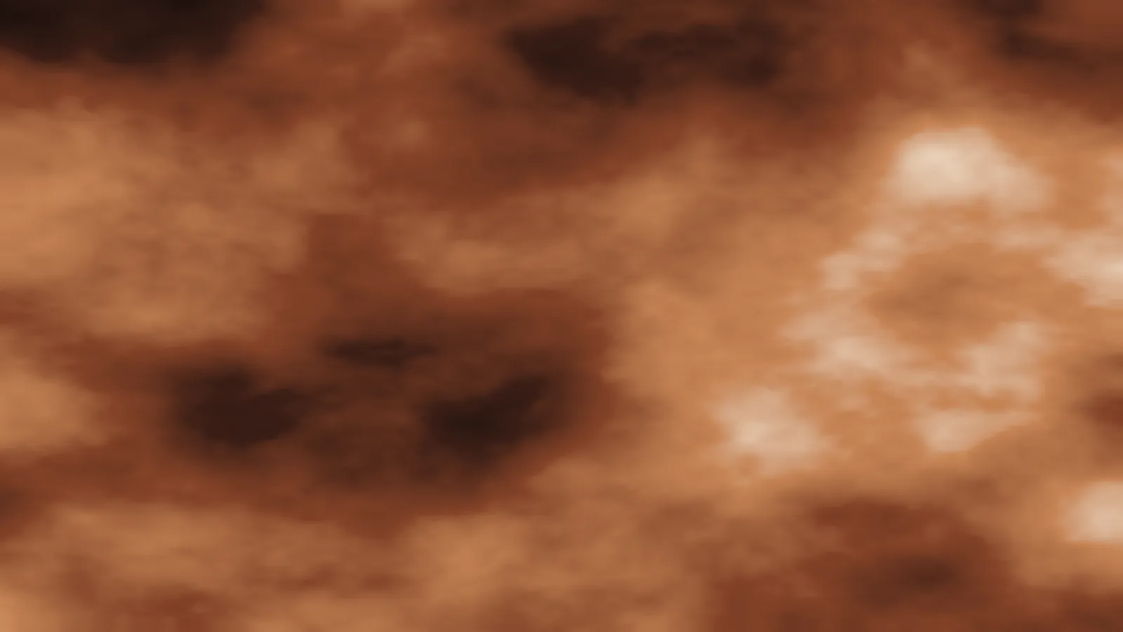 warp render in the ember palette