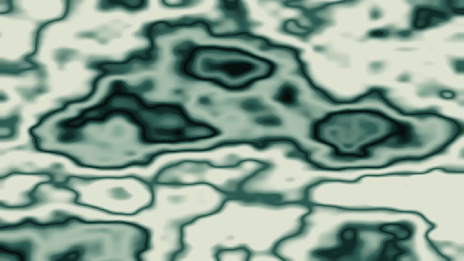 strata render in the kelp palette