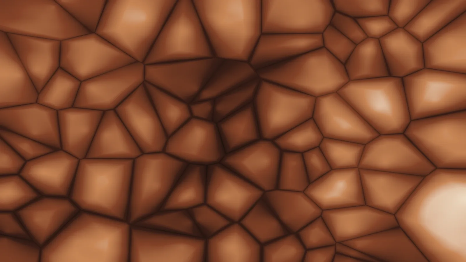 cells render in the ember palette