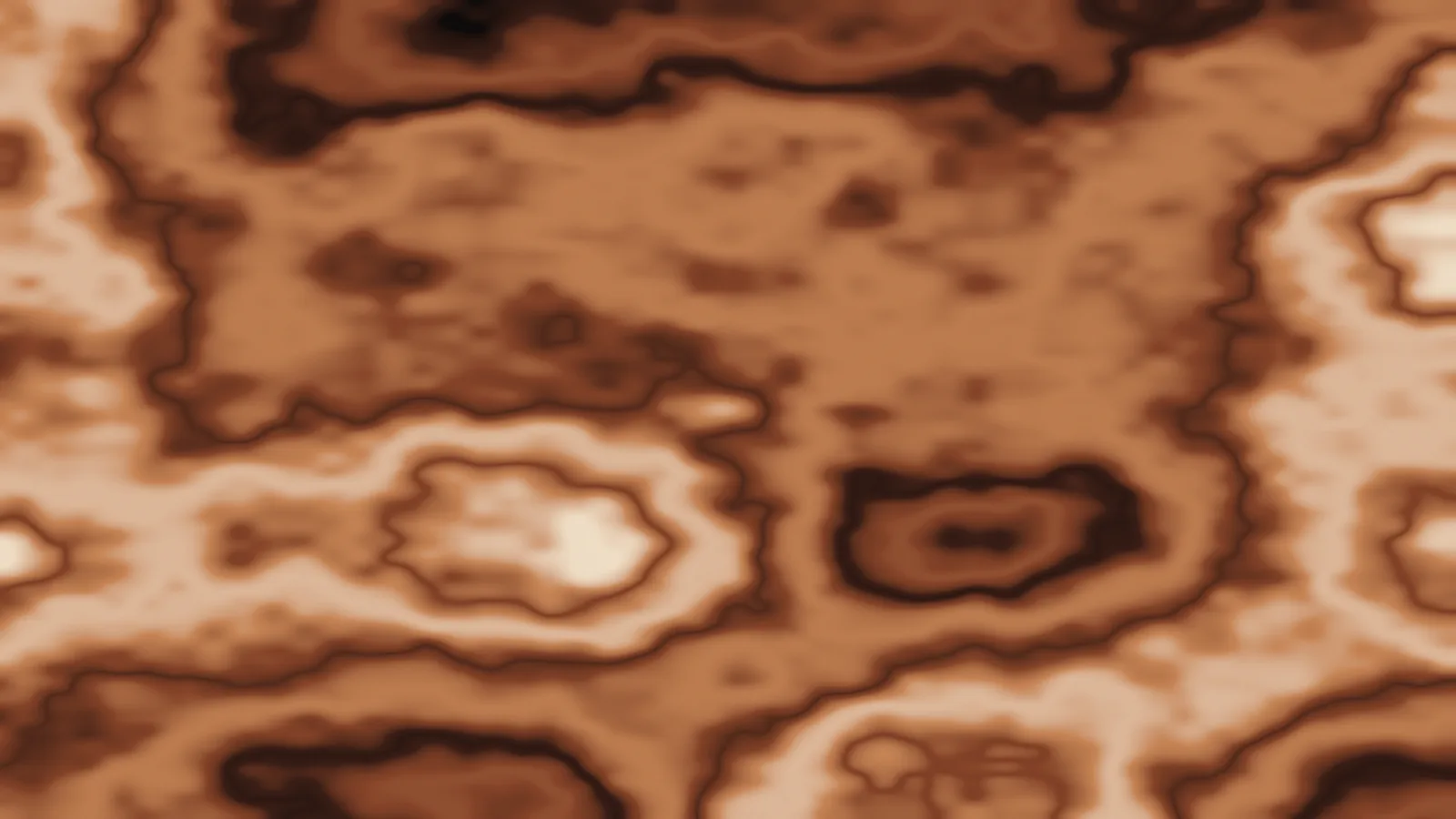 strata render in the ember palette