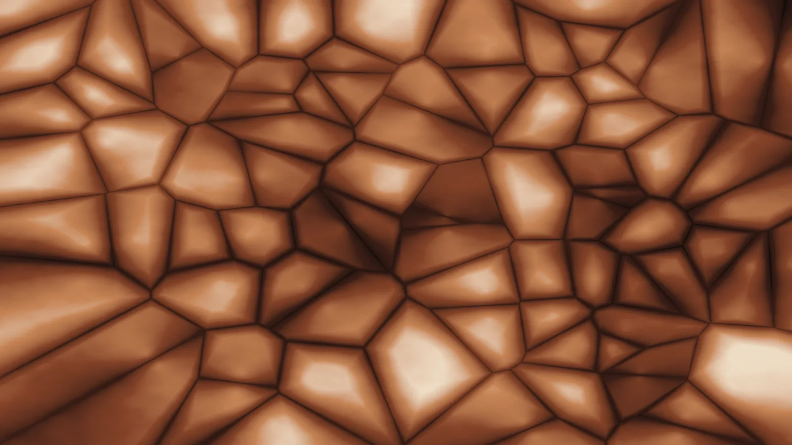cells render in the ember palette