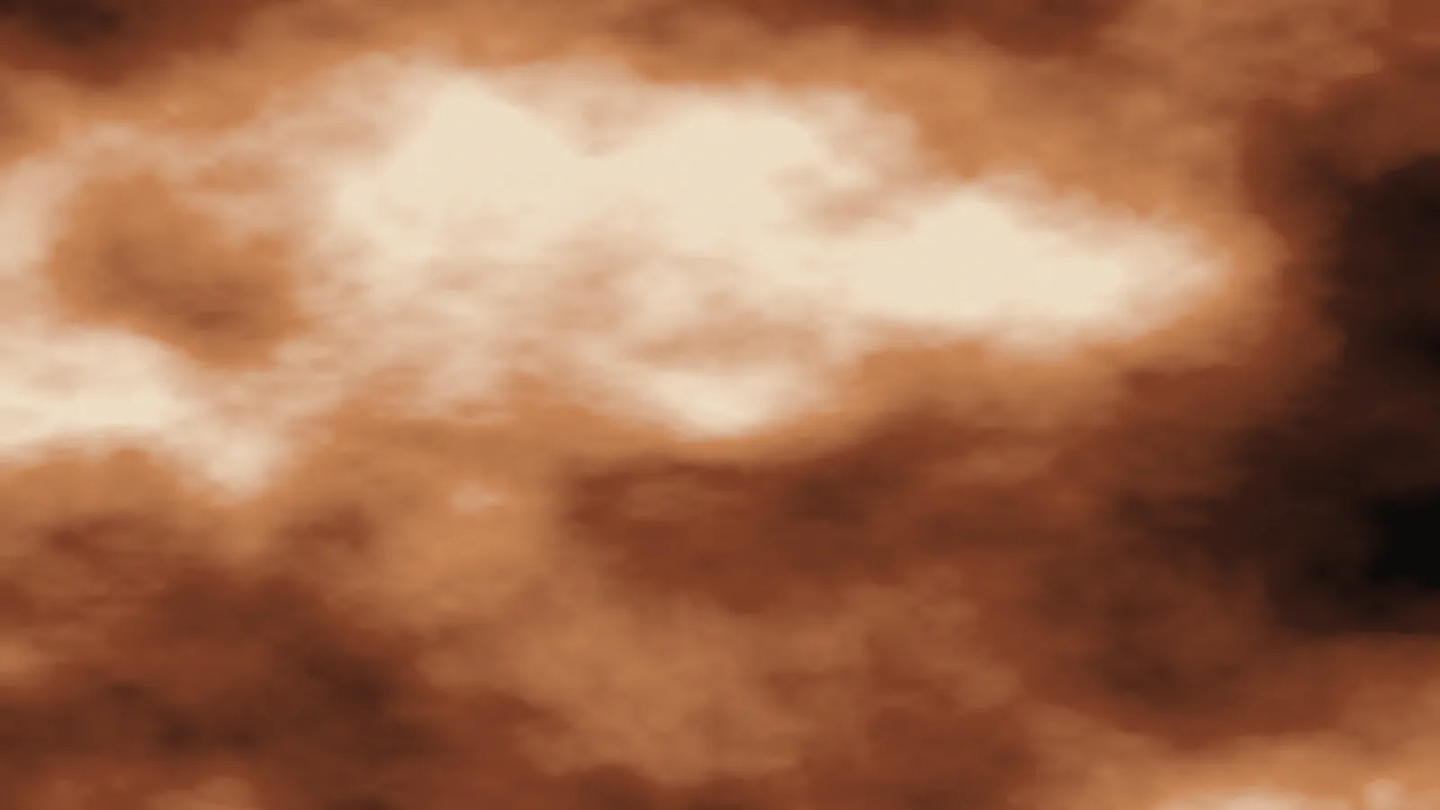 warp render in the ember palette