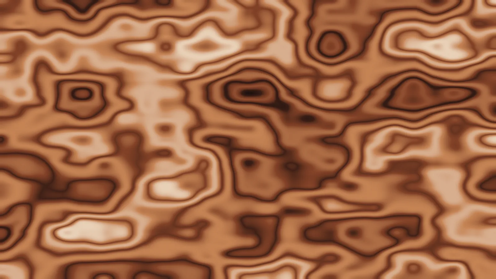 strata render in the ember palette
