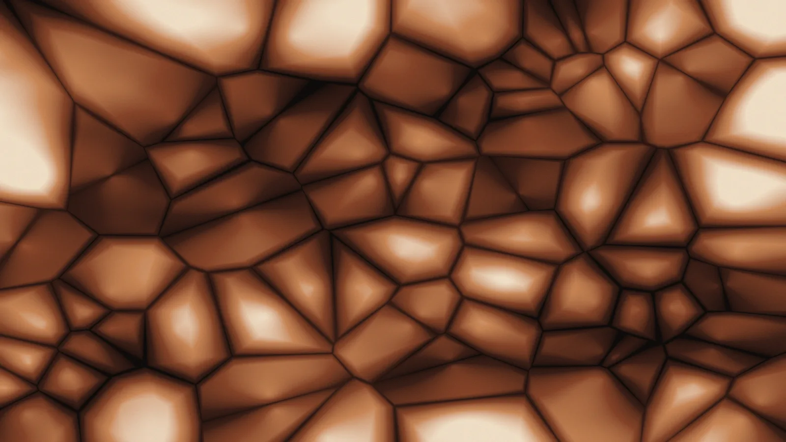 cells render in the ember palette