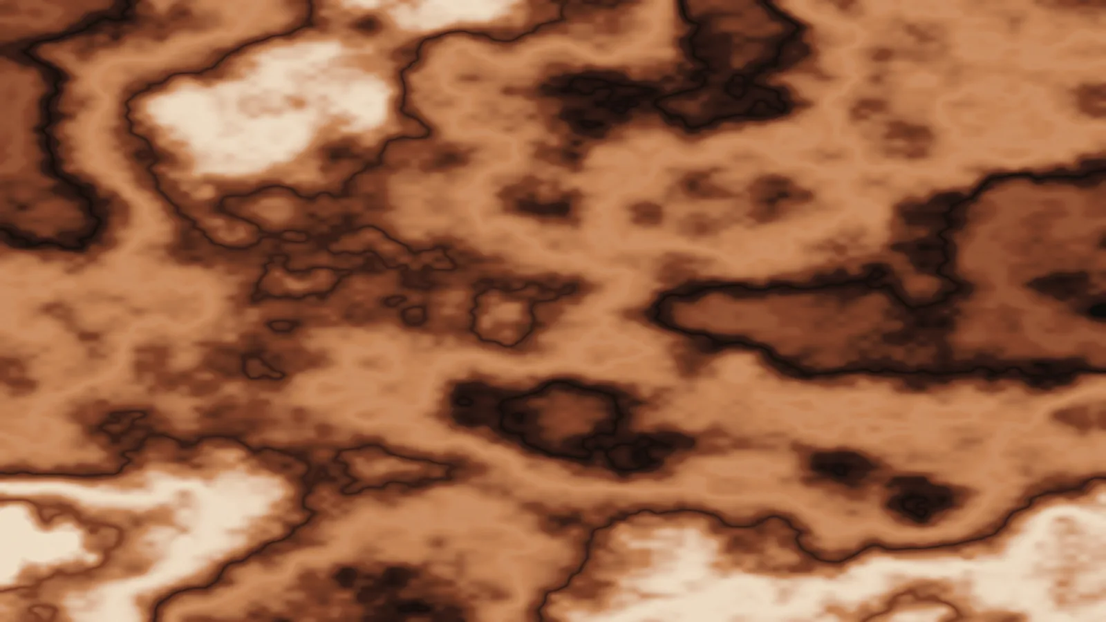 strata render in the ember palette