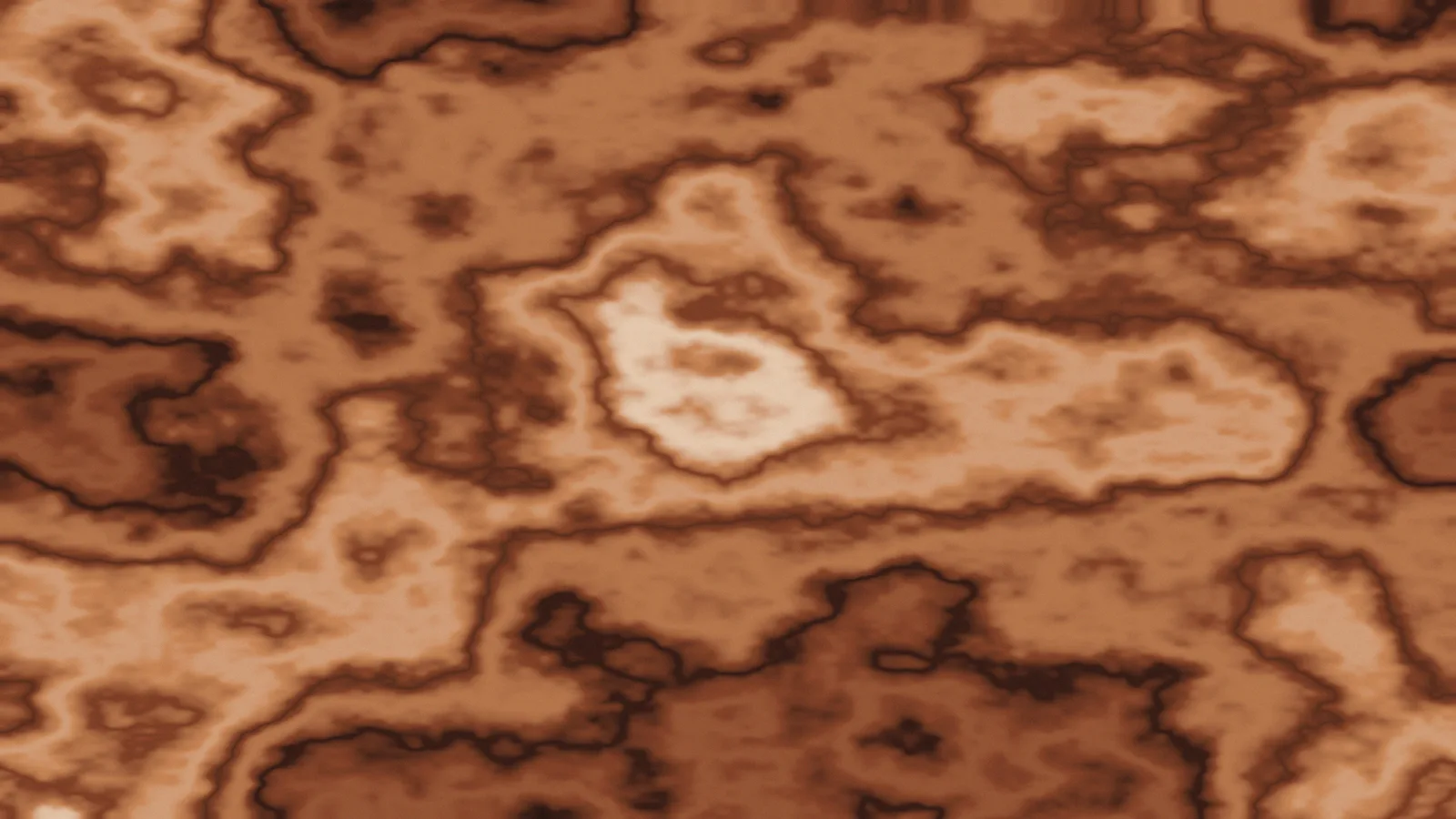 strata render in the ember palette
