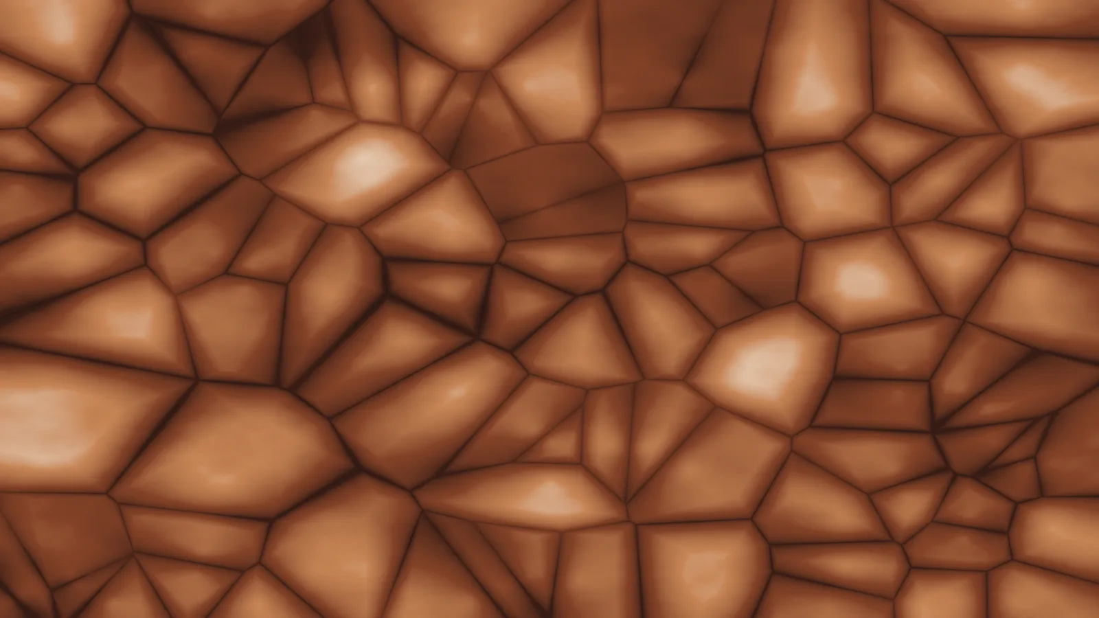 cells render in the ember palette