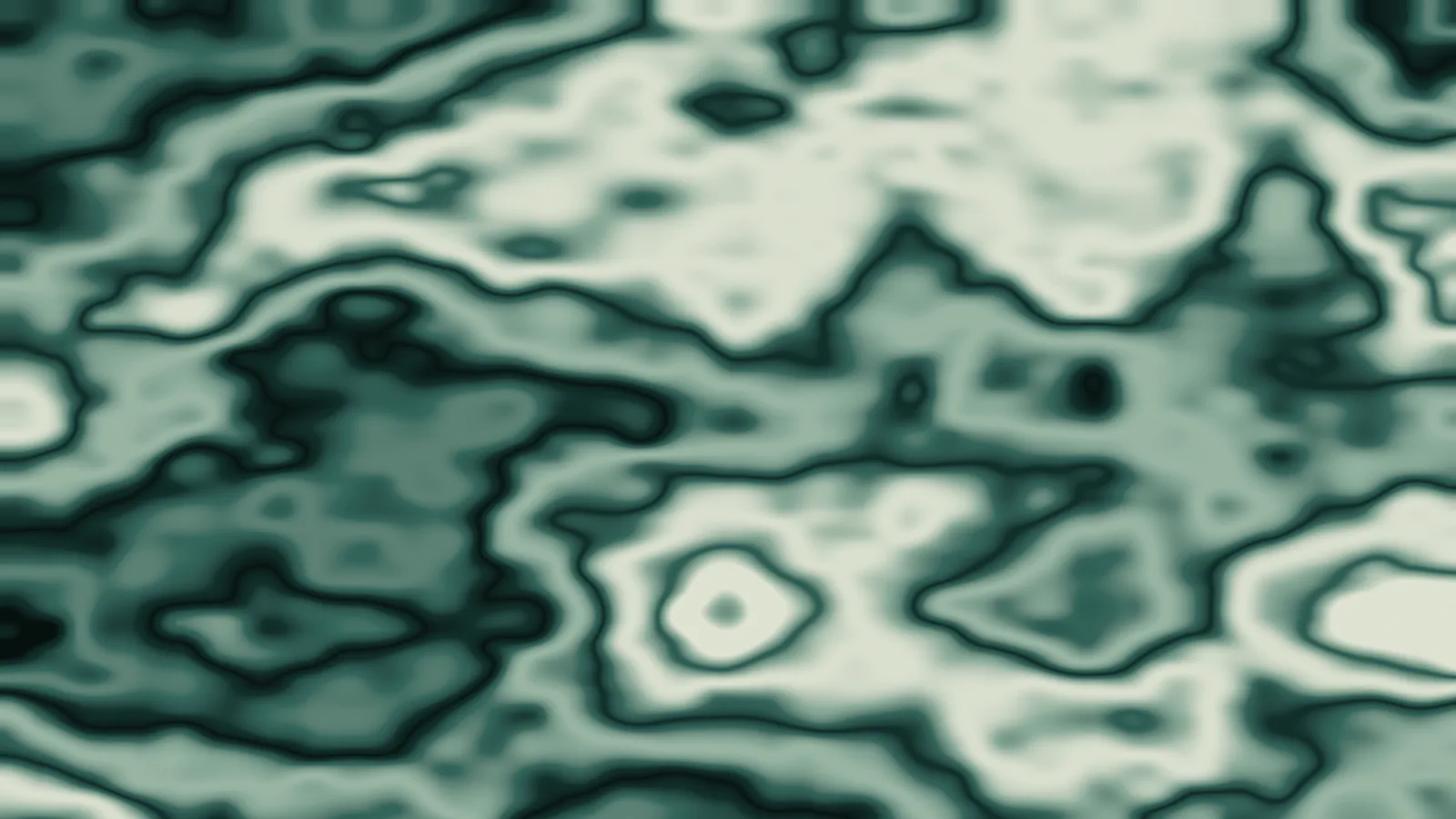 strata render in the kelp palette
