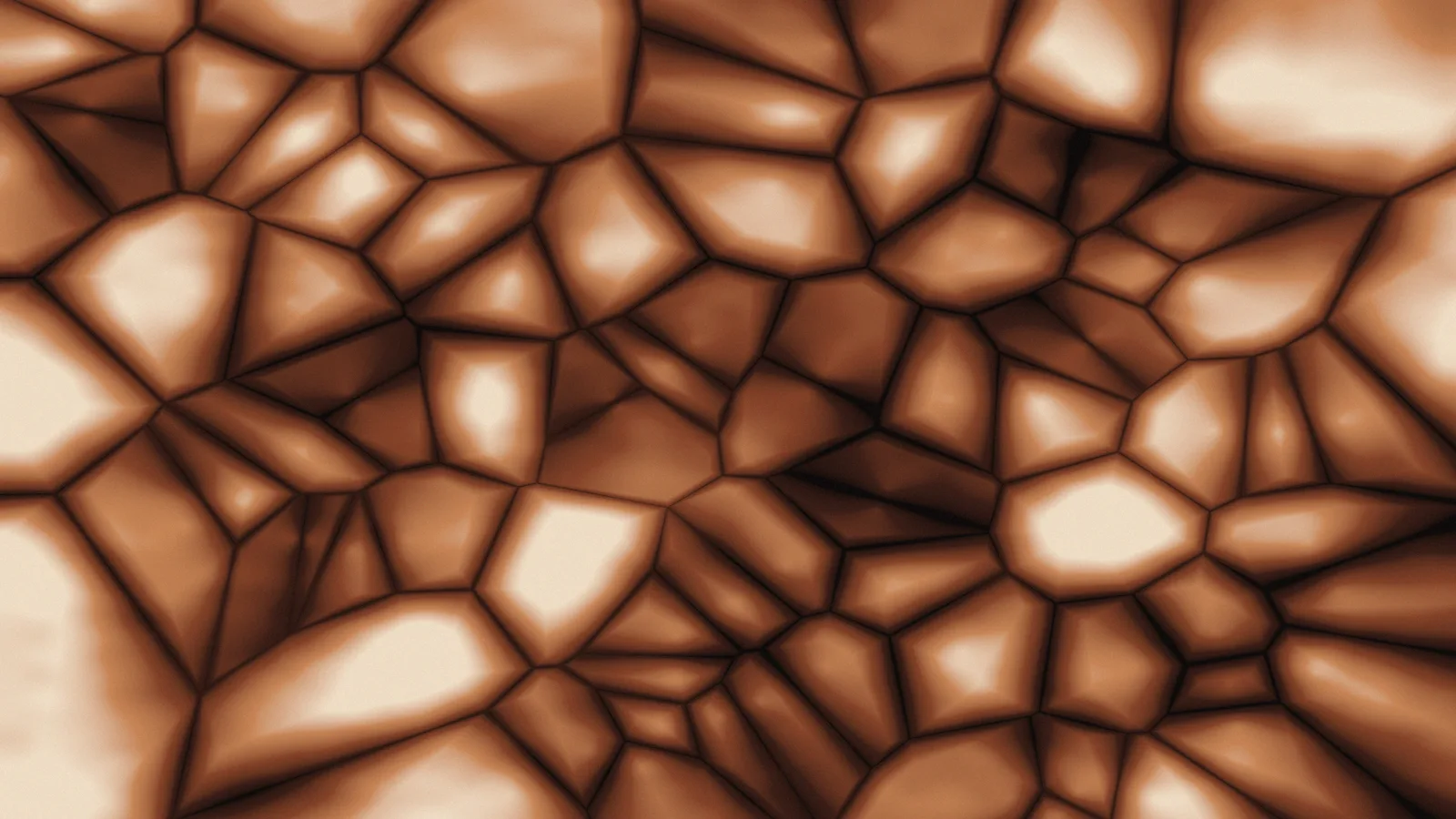 cells render in the ember palette